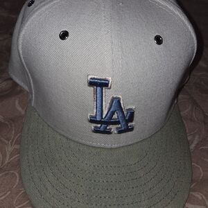 NWOT Rare Custom LA Dodgers 59Fifty Baseball Cap